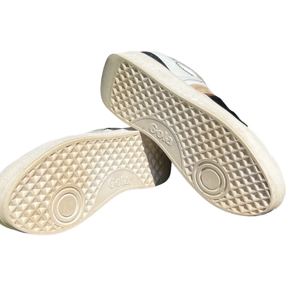 Gola Silver and Gold Women's Sneakers - Picture 13 of 14